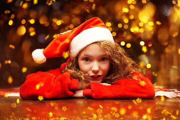 Obraz premium Fairy Christmas Glow