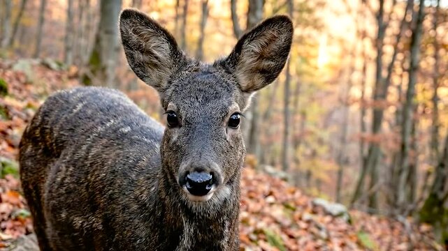 한국,사향노루,동물,노루,멸종위기동물,Korea, civet roe deer, animals, roe deer, endangered animals