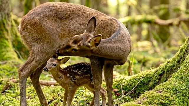 한국,사향노루,동물,노루,멸종위기동물,Korea, civet roe deer, animals, roe deer, endangered animals