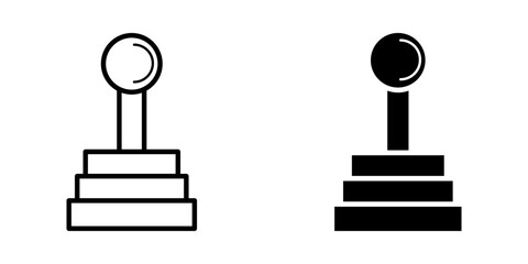 car gear shift icon vector illustration