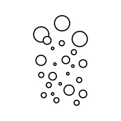  water drop icon graphic illustration icon vector