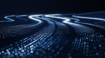 Digital Data Stream Flow