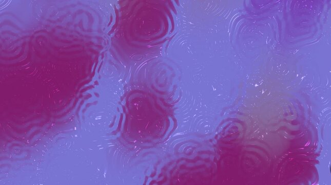 abstract animation featuring glossy liquid textures in soft purple and pink tones. The smooth swirling motion and subtle ripple patterns create a dreamy, modern, and artistic background,
