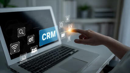 CRM system enhances customer relationship management by integrating communication, data analytics, and automation tools to improve marketing, sales, and service performance. Parse