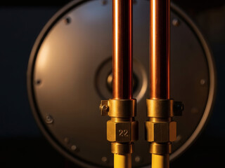 Mécanisme Industriel et Détails Techniques