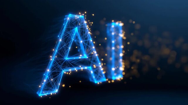 Artificial Intelligence and Machine Learning Technology Background