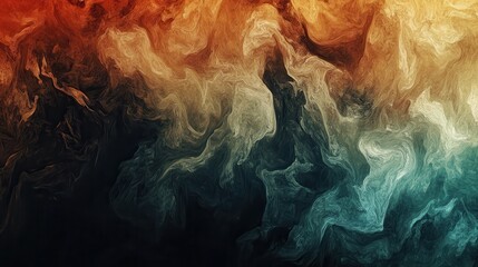 abstract grainy texture background with deep, dark hues fading into lighter shades. The noise effect gives a vintage