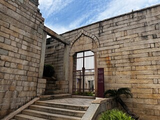 Interior of Quanzhou Mosque