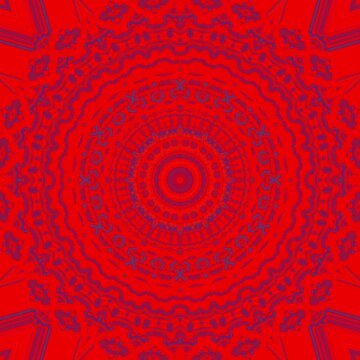 red spiral kaleidoscope, red fractal spiral, abstract red spiral pattern, geometric spiral symmetry, red mandala rotation, hypnotic red spiral design, seamless kaleidoscope spiral, rotating red 