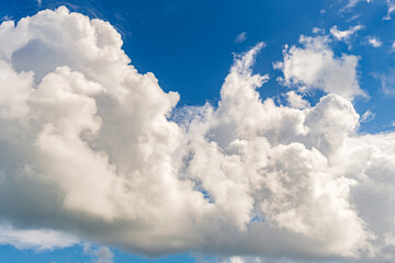 Cloudscape sky background. Cloud in the sky. Background with cloud. Gloomy sky with overcast clouds. Overcast view. Skyscape and cloudscape. Sky with clouds. Cloudy skyscape background