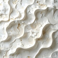 Abstract textured white and beige surface