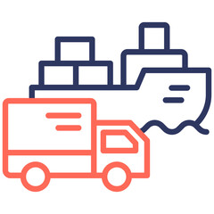 Transportation  Icon