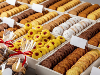 Assortiment Festif de Biscuits Traditionnels
