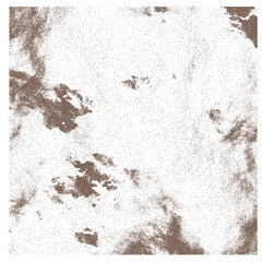 Minimalist Abstract Design with Vertical White Line on Earthy Brown Background