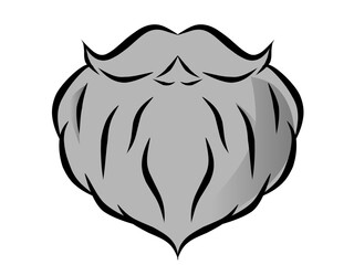 owl on white background