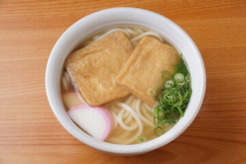 和食　きつねうどん