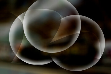 Sponge style illustration design concept