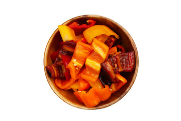 Sliced palermo sweet chilli pepper