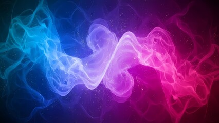 abstract background with smoke