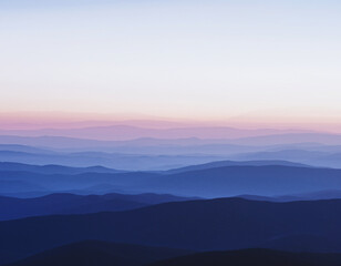 Fototapeta premium Soft Horizon Fade