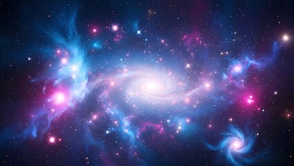 abstract space background