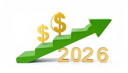 A visual metaphor representing financial growth.