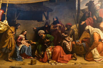 Adoration of the Magi