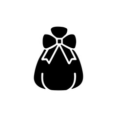 Gift  icon or logo isolated sign symbol vector illustration - high quality black style vector icons