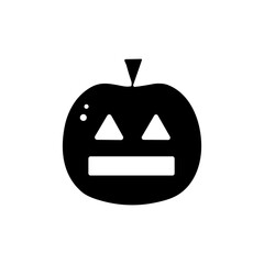 pumpkin  icon or logo isolated sign symbol vector illustration - high quality black style vector icons