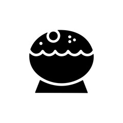 Snow Figure  icon or logo isolated sign symbol vector illustration - high quality black style vector icons