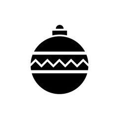 Tree Decoration  icon or logo isolated sign symbol vector illustration - high quality black style vector icons