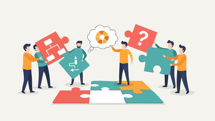 Teamwork and Collaboration Building a Complex Project Together.