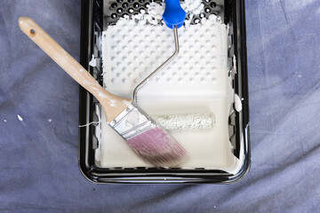 Painting Supplies for Home Project