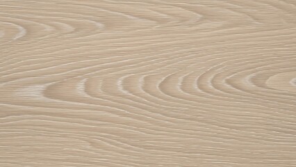 Naklejka premium Close-up view of a light-colored wood grain with prominent, wavy patterns and a natural texture.