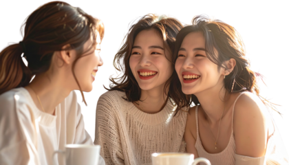 Two beautiful women in one image