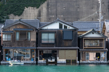 伊根の舟屋 © Mugi