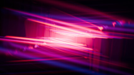 Abstract futuristic digital technology background 4k artificial intelligence, cyber data backdrop