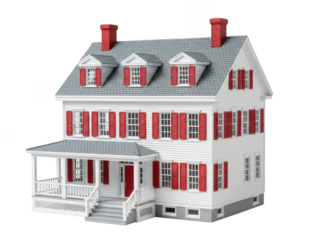 Man giving a red rose to a woman as a romantic gesture