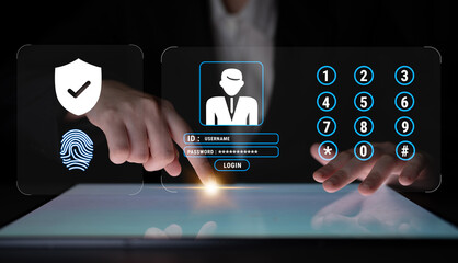A multi factor authentication system for digital security and access control. Using passwords,...