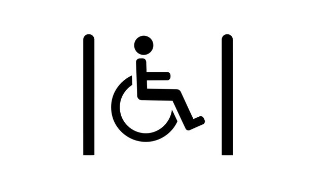 International symbol of access for wheelchair users