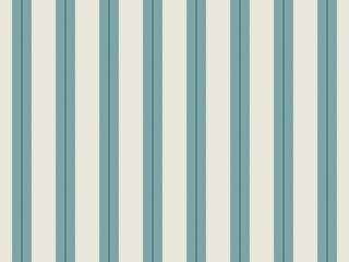 Obraz premium A pastel blue and cream vertical striped pattern creates a soothing backdrop.