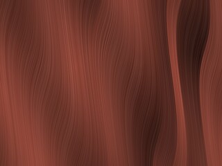 Warm flowing waves of reddish-brown create a cozy abstract background.
