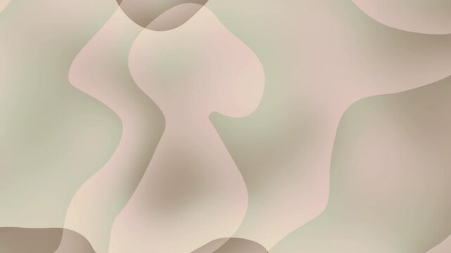 Abstract background with flowing beige shapes suitable for web design, social media graphics, print materials, presentations, and digital art projects.