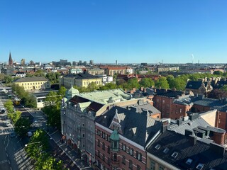 landscape in Malm&ouml;, Sweden, Northern Europe

