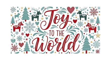 Winter's Joyful Flourish