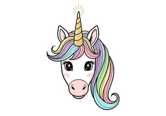 Rainbow Mane Glimmer