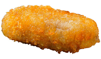 image of fried banana without background. ideal for design and printing purposes