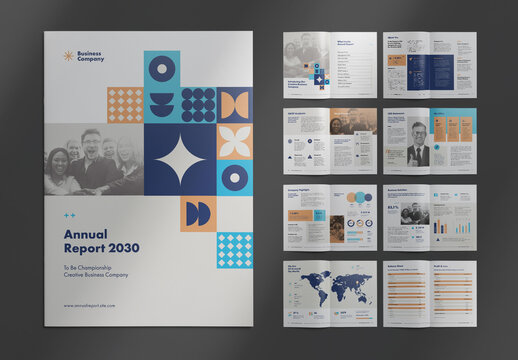 Annual Report Template
