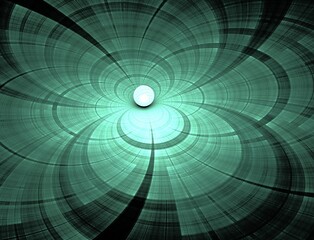 Naklejka premium Imaginatory fractal abstract background Image