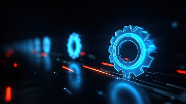 A celestial engine room with intelligent gears projecting visual diagrams that break down program complexity helping mechanics review a destabilizing issue through mechanical interaction